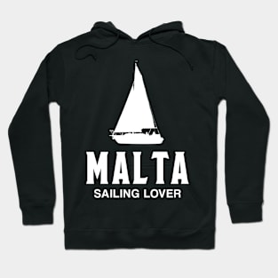 Malta Yachting Lover Tourist Design Hoodie